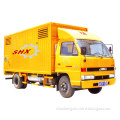 Mobile Generator Mounted on Vehicle